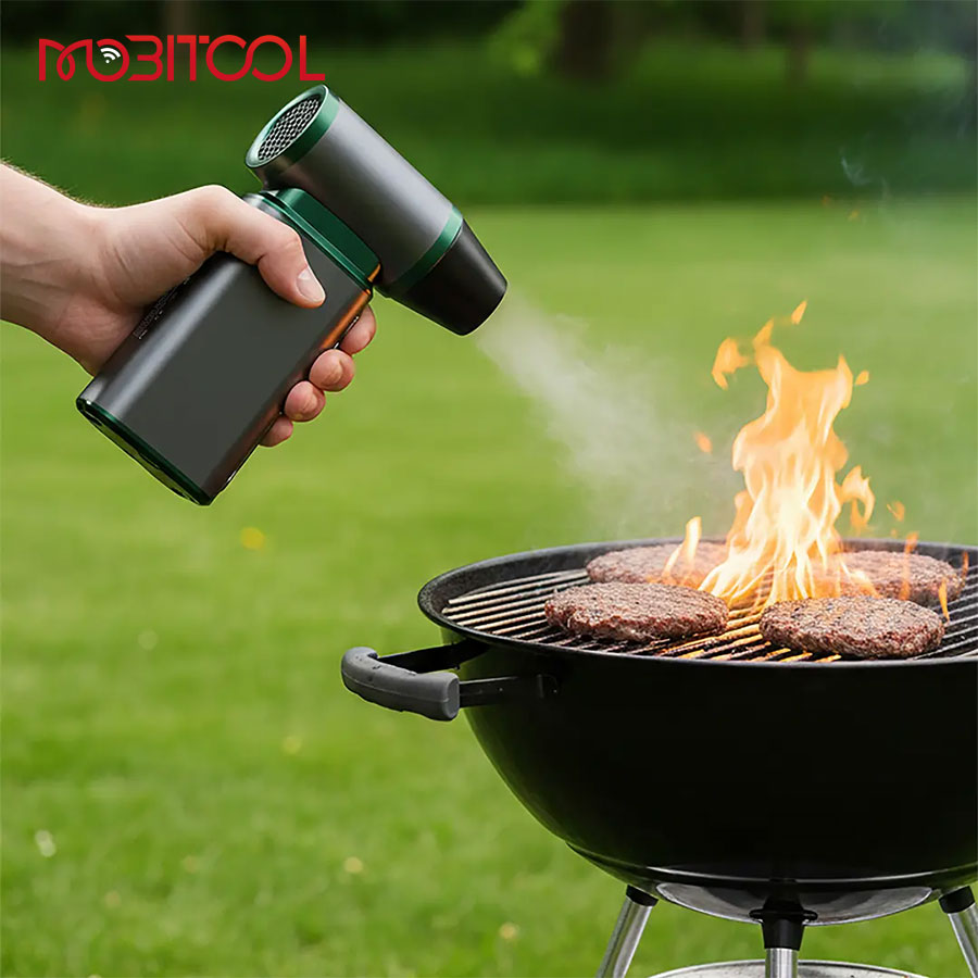 جت فن شارژی گرین