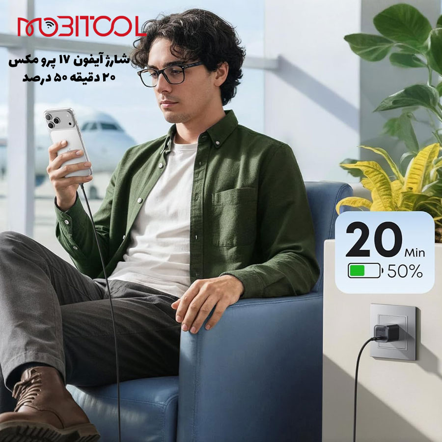 خرید شارژر انکر 17 پرو مکس