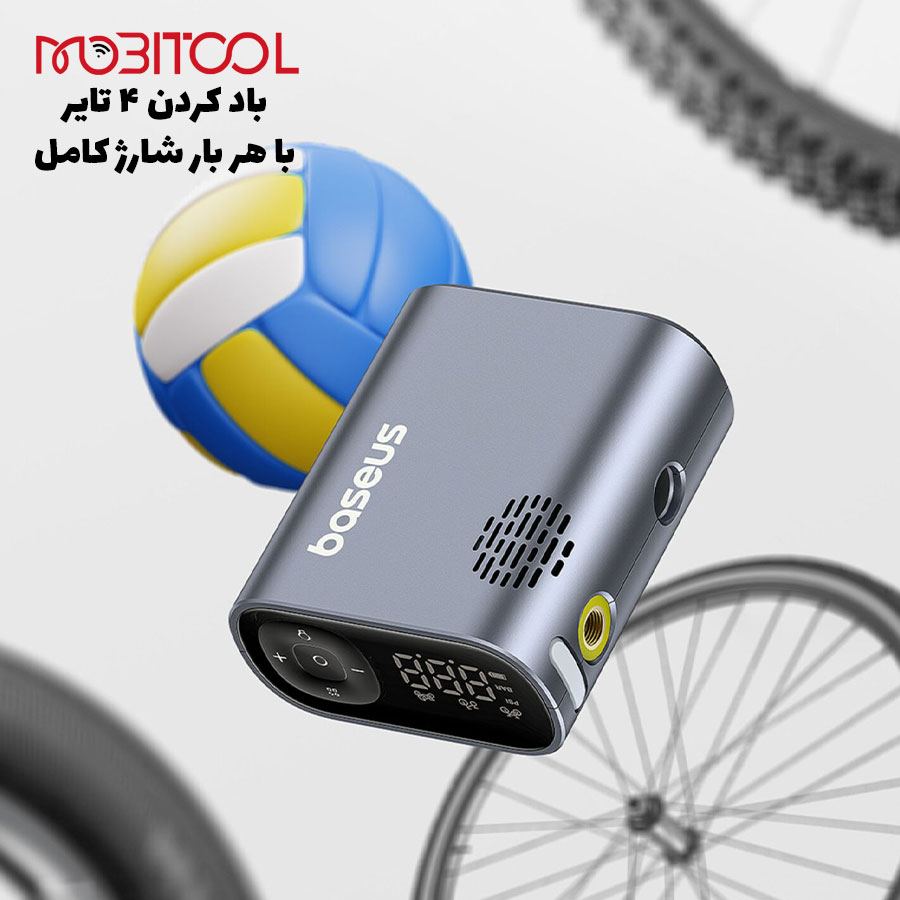 خرید پمپ باد دوچرخه بیسوس خرید پمپ باد دوچرخه بیسوس