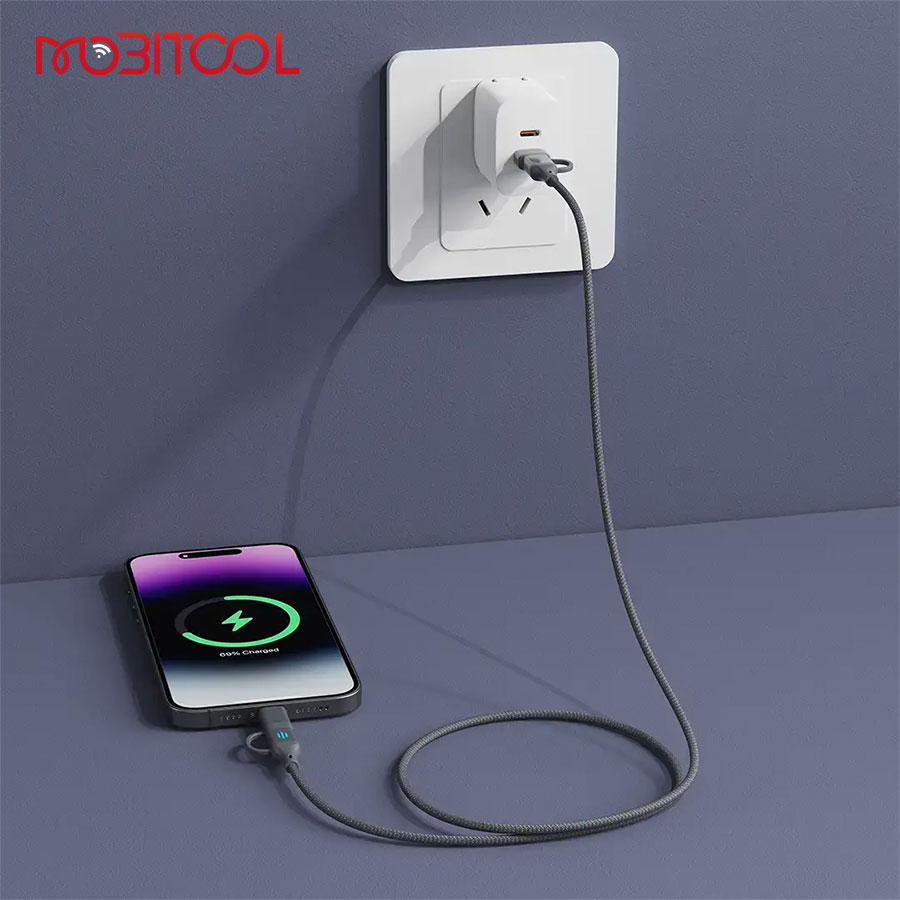 خرید کابل 4 سر پرودو