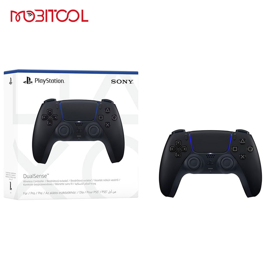 دسته بازی ps5 black دسته بازی ps5 black