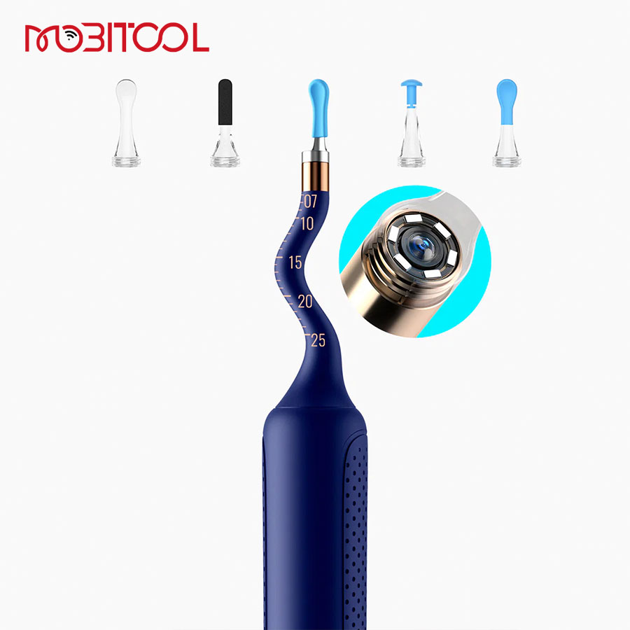 گوش پاک کن دوربین دار