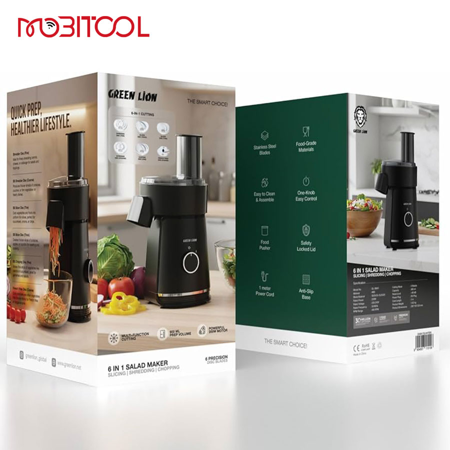 Green Lion 6 in 1 Salad Maker Green Lion 6 in 1 Salad Maker