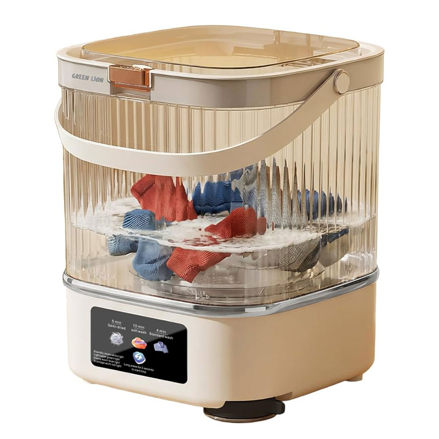 Green Lion Mini Wash 12L Portable Washing Machine