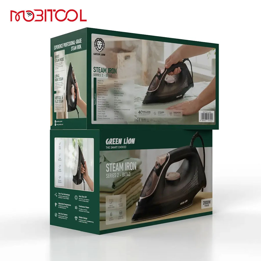 Green Lion STEAM IRON Series 2 BX140