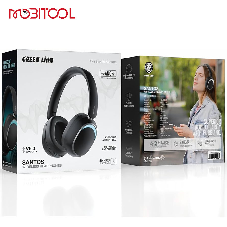 Green Lion Santos Wireless Headphone