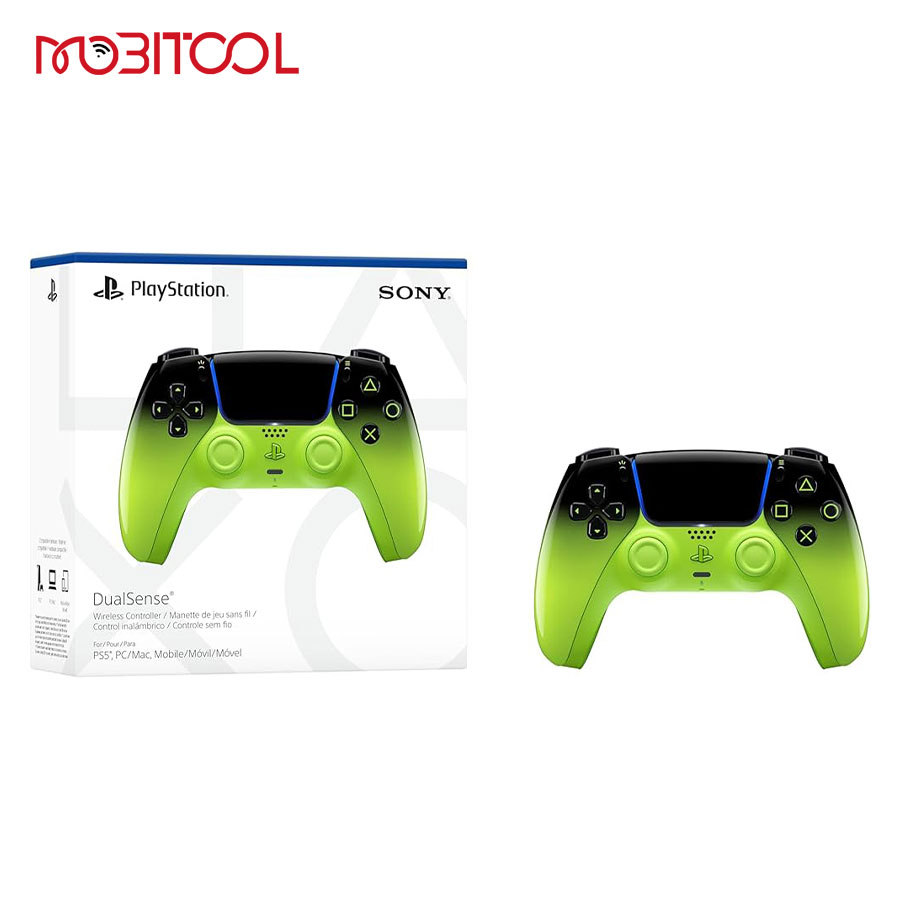 PlayStation DualSense Hyperpop Remix Green PlayStation DualSense Hyperpop Remix Green