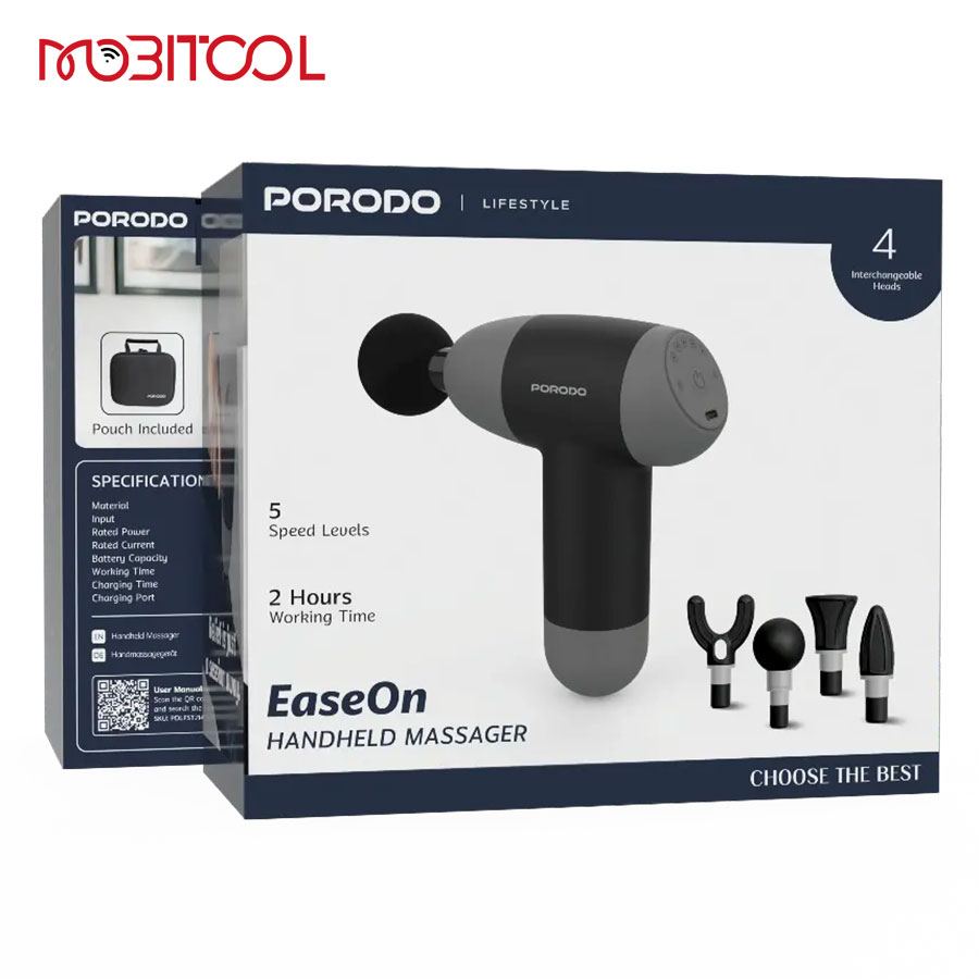 Porodo EaseOn Handheld Massager