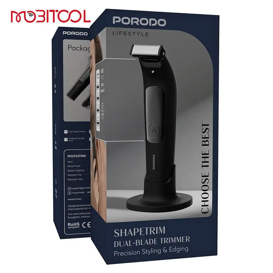 Porodo Shapetrim Dual Blade Trimmer Porodo Shapetrim Dual Blade Trimmer