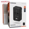 Porodo Velocitas Universal AC Wall Socket Porodo Velocitas Universal AC Wall Socket