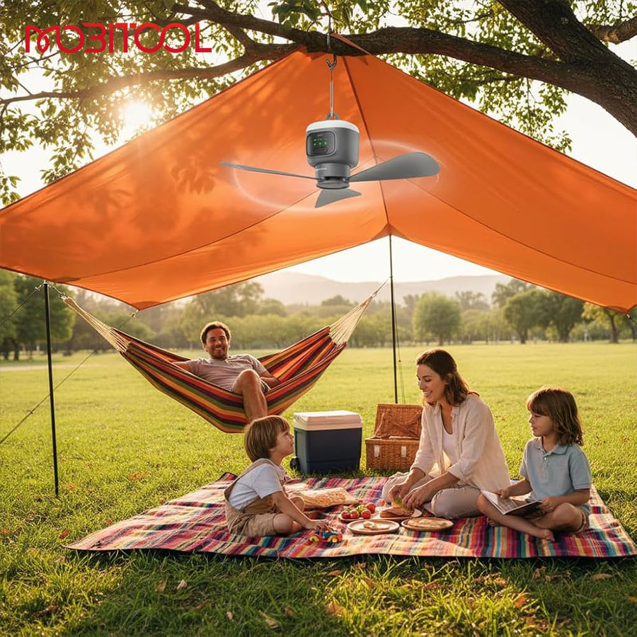 Porodo camping ceiling fan Porodo camping ceiling fan