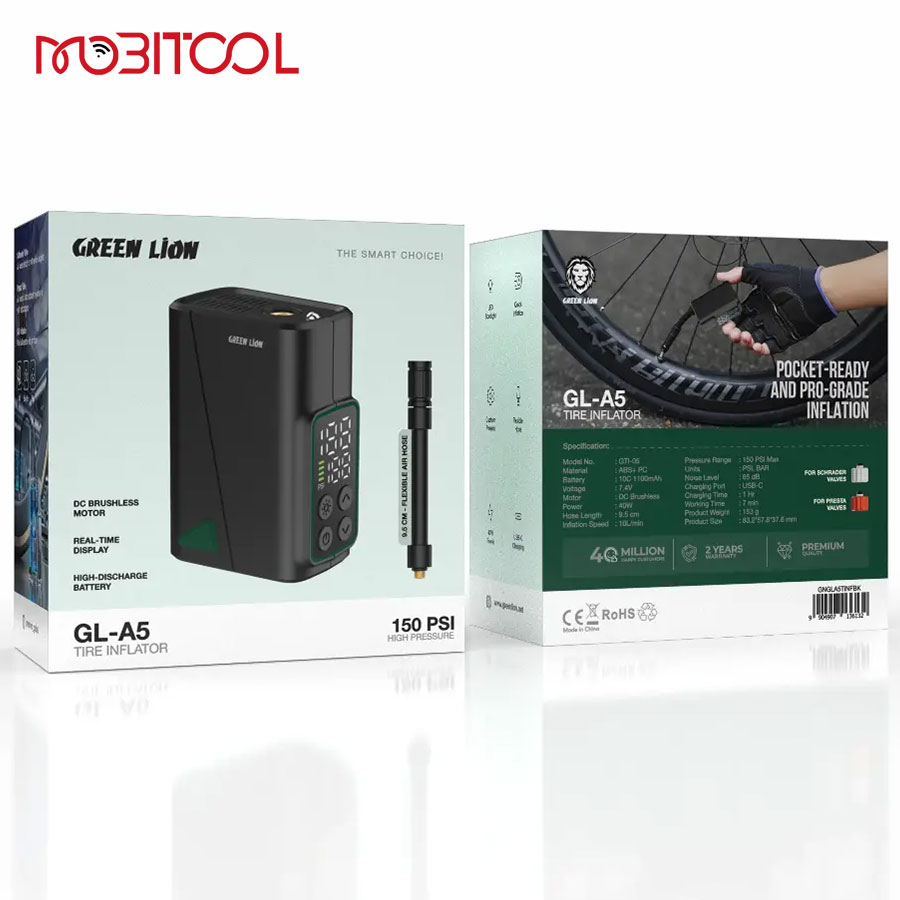 green lion GL-A5 tire inflator