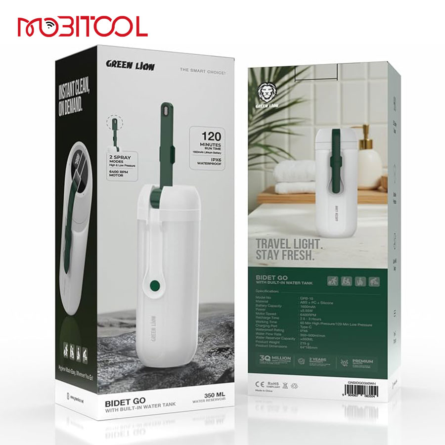 green lion bidet go green lion bidet go