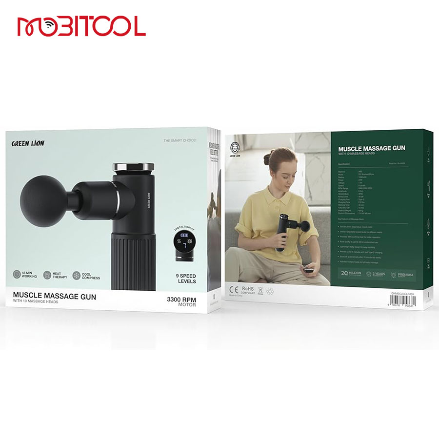 green lion muscle massage gun green lion muscle massage gun