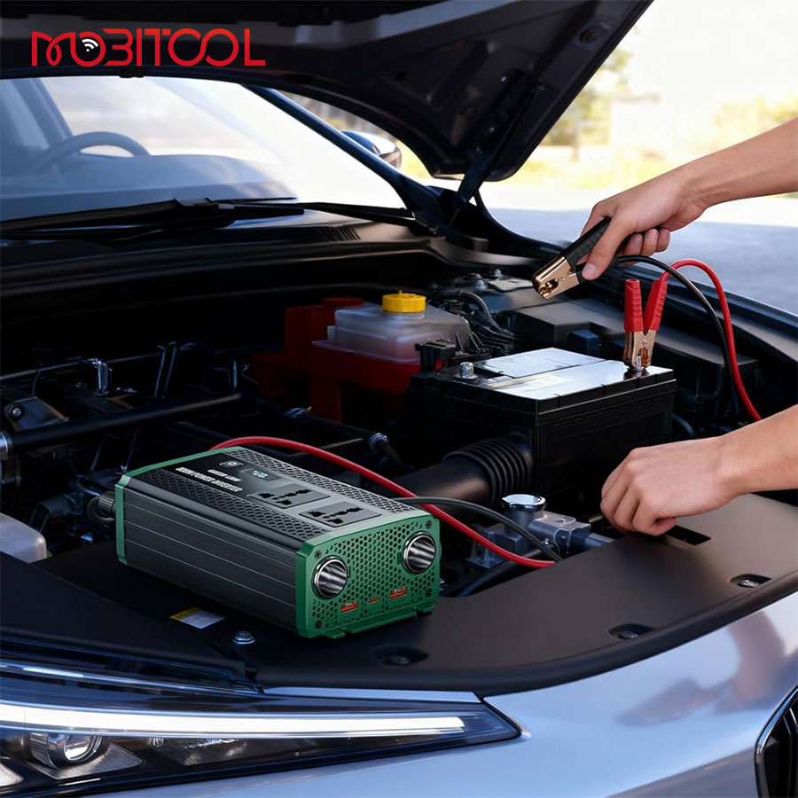 اینورتر برق خودرو