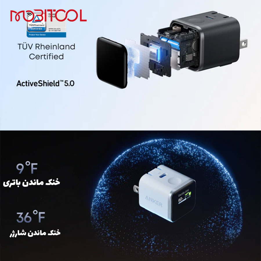 خرید شارژر هوشمند انکر