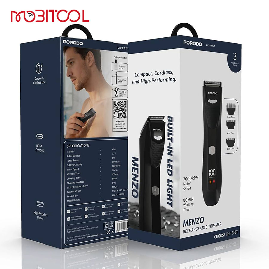 ماشین اصلاح شارژی پرودو