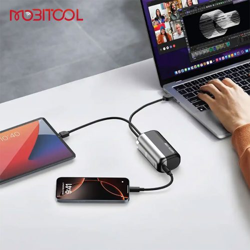 پاوربانک کابل متصل گرین لاین