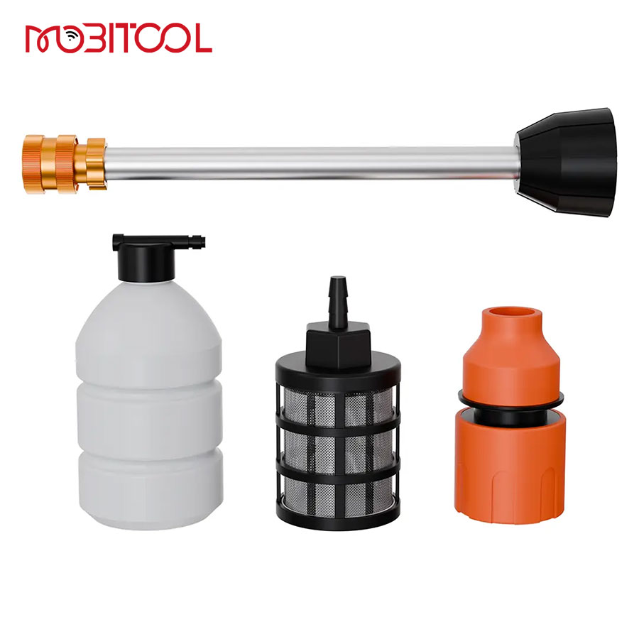 Green Lion 21V Cordless Pressure Wash Gun Green Lion 21V Cordless Pressure Wash Gun
