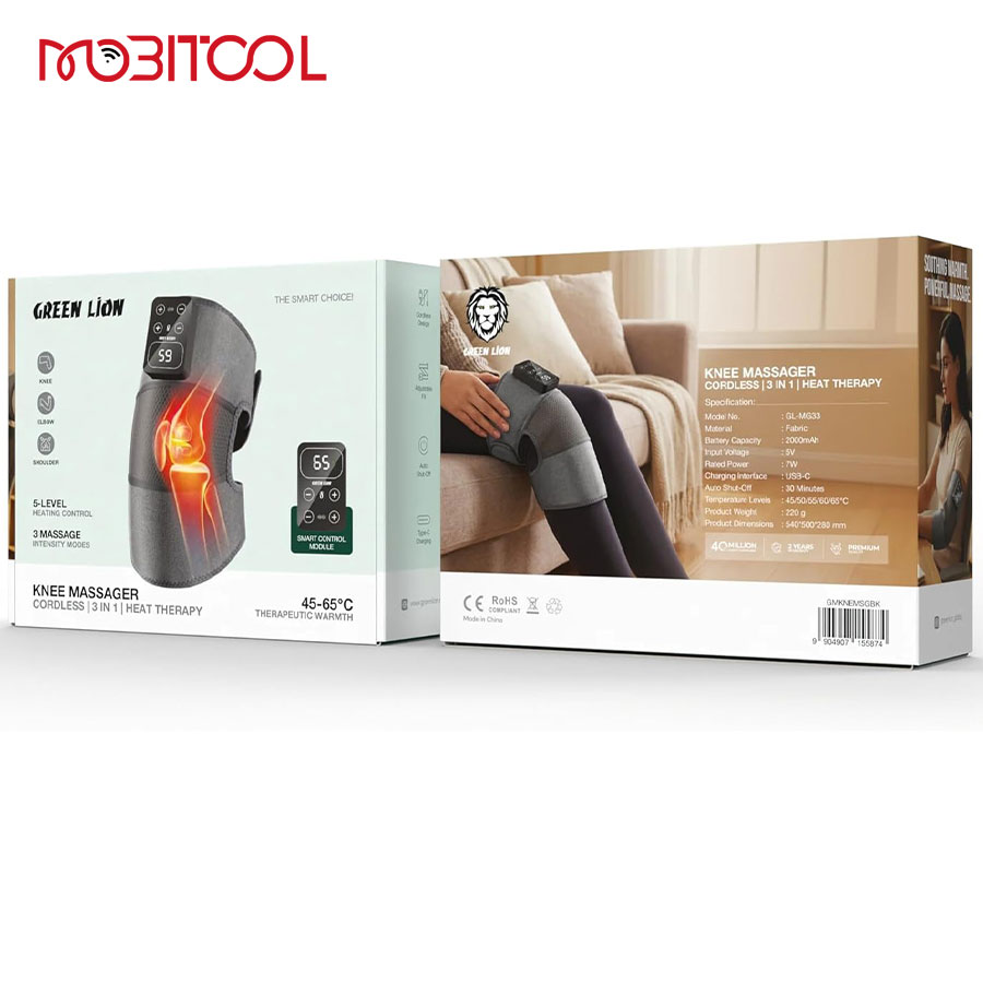 Green Lion Cordless Knee Massager Green Lion Cordless Knee Massager