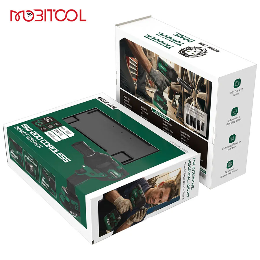 Green Lion GIW-200 Cordless Impact Wrench