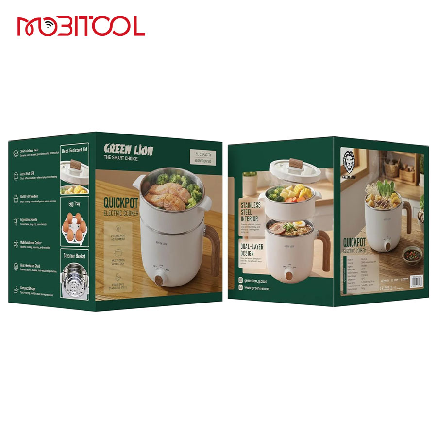 Green Lion Quickpot Electric Cooker