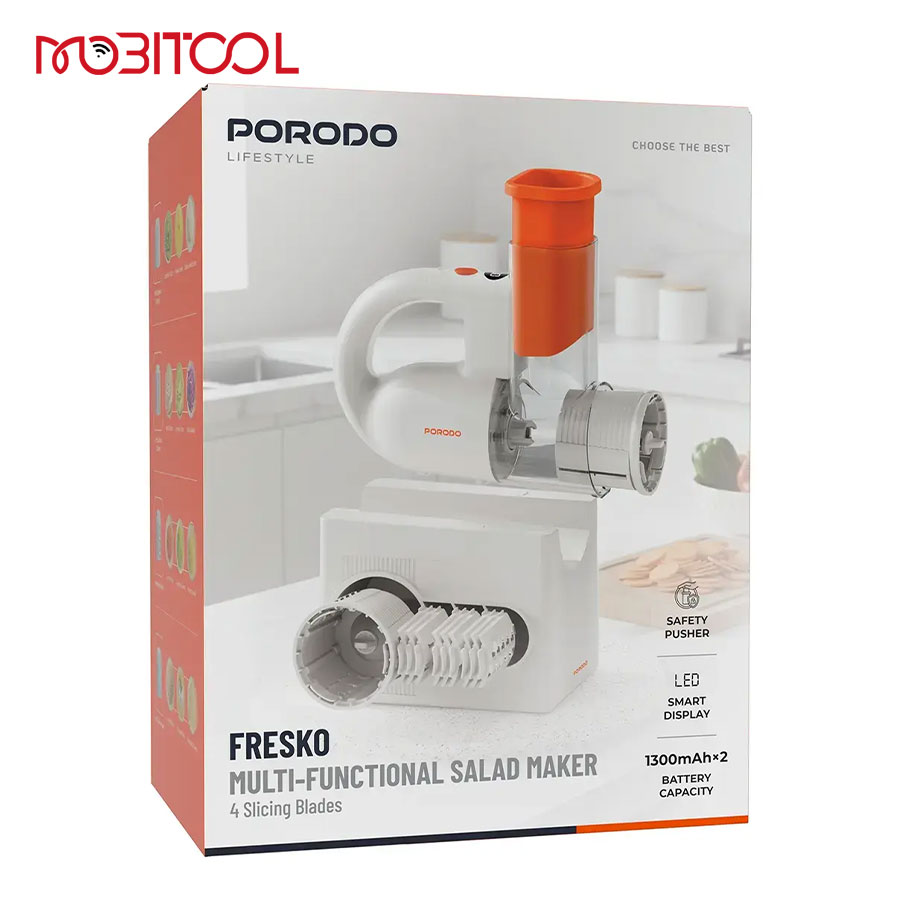 Porodo Fresko Multi Functional Salad Maker Porodo Fresko Multi Functional Salad Maker
