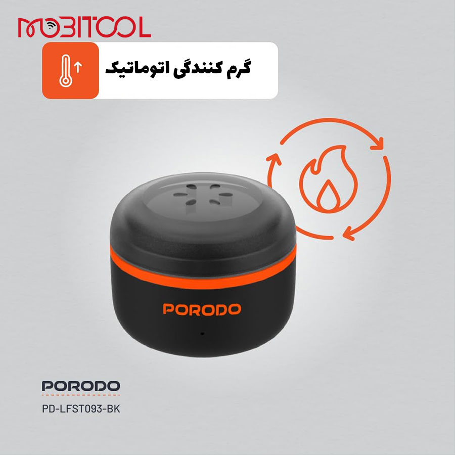 Porodo Wax Warming Hair Removal Kit