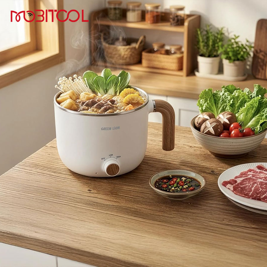 بخارپز برقی گرین لاین