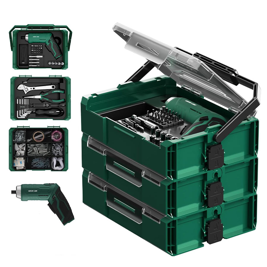 جعبه ابزار GTS-700 گرین لاین جعبه ابزار GTS-700 گرین لاین