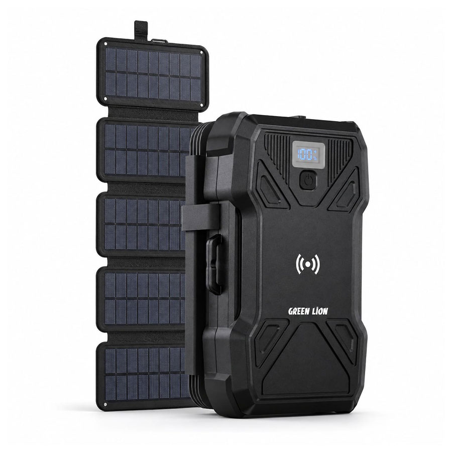 پاوربانک 5 پنل گرین لاین