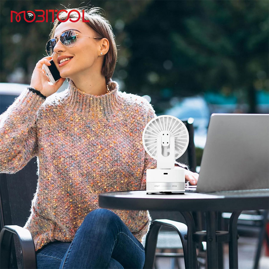 پنکه رومیزی شارژی پنکه رومیزی شارژی