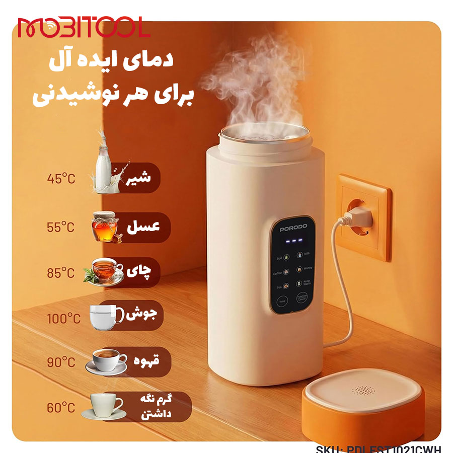 خرید کتری قابل حمل پرودو